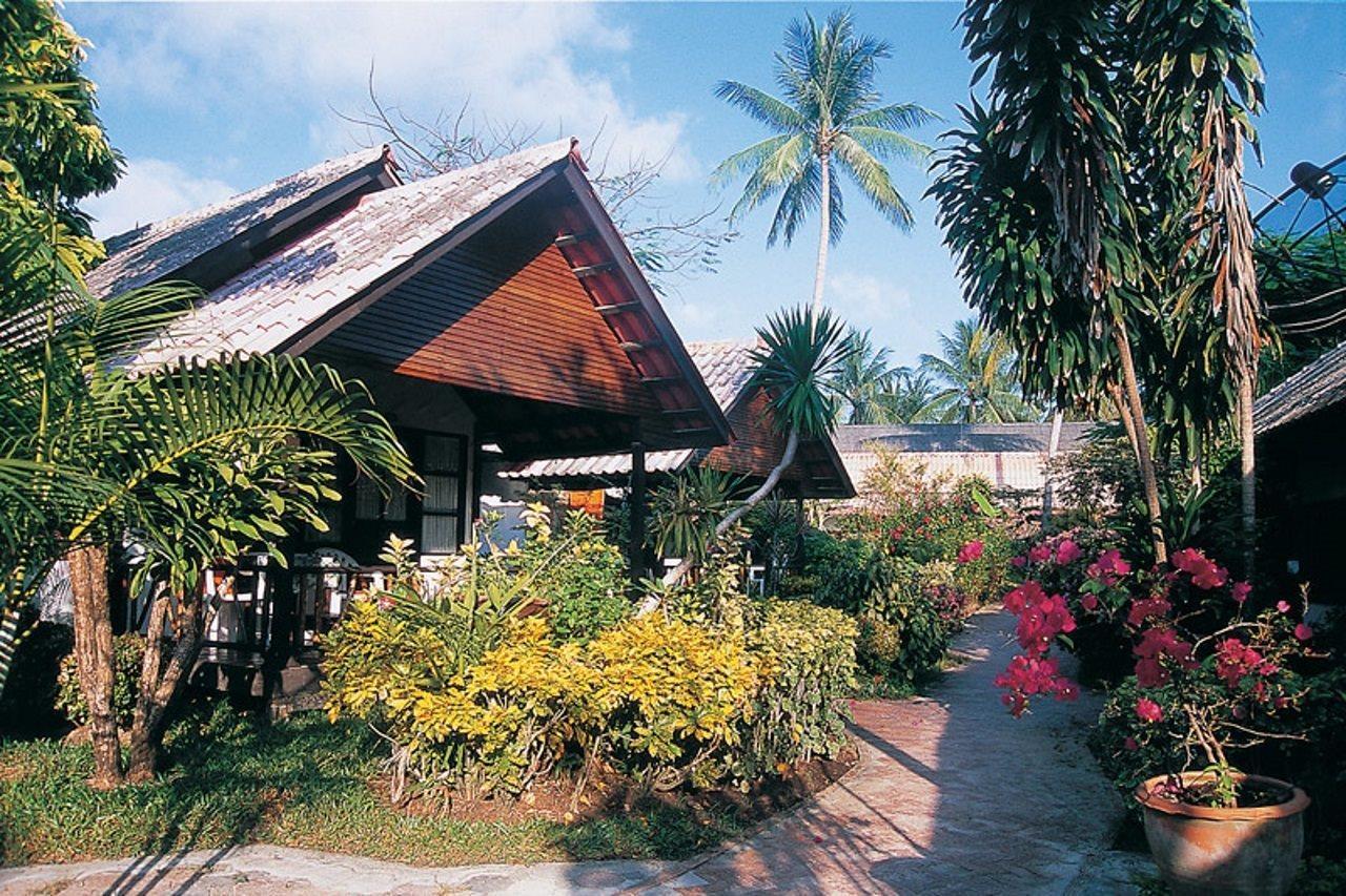 Op Bungalow Чавенг Экстерьер фото