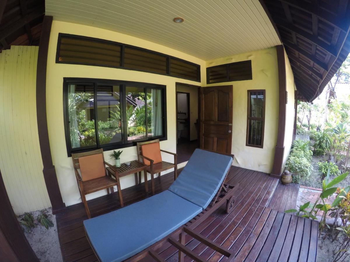 Op Bungalow Чавенг Экстерьер фото