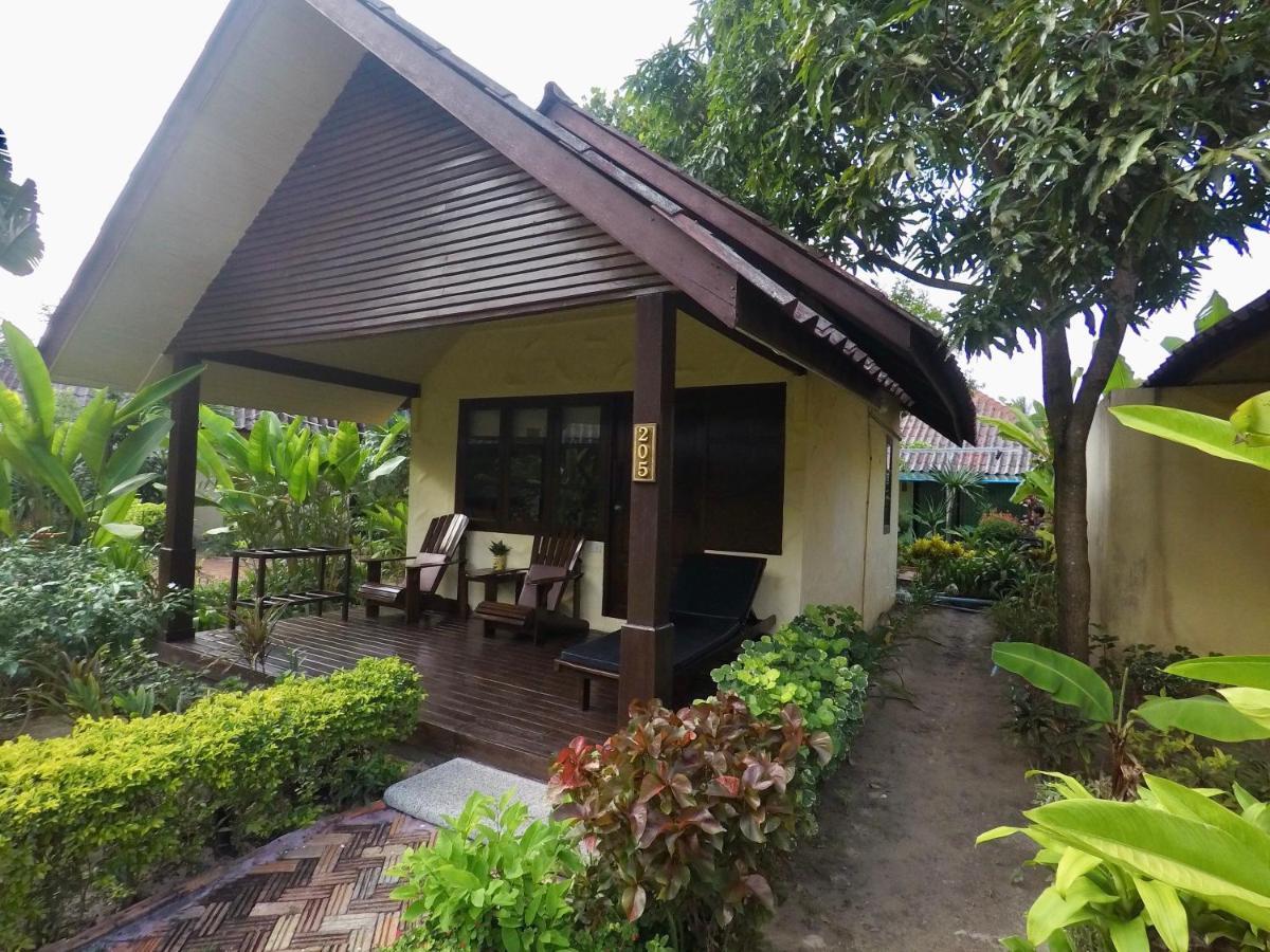 Op Bungalow Чавенг Экстерьер фото